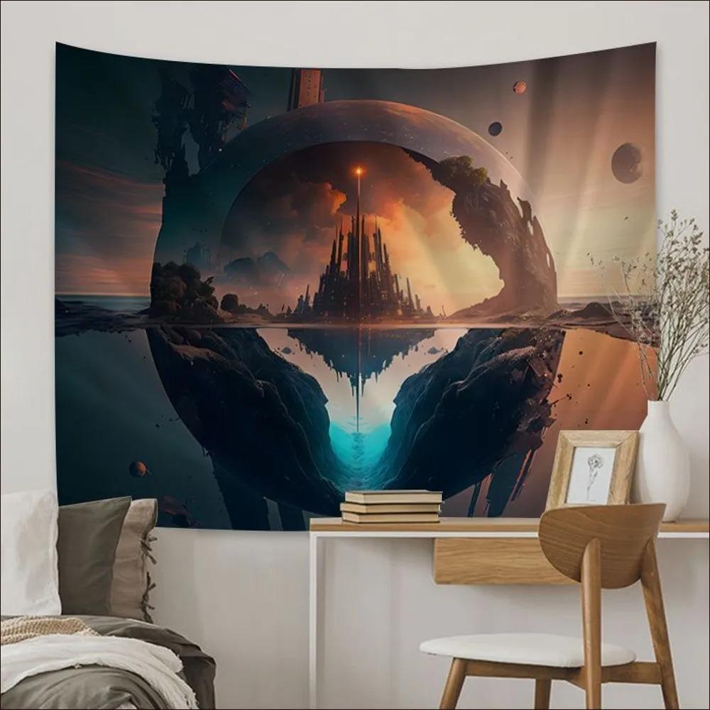 Планета Звездное Небо Вселенная Фон Ткань Украшения Стены Дома Гобелен Офис Гостиная Гобелен 100x75cm
Планета Звездное Небо Вселенная Фон Ткань Украшения Стены Дома Гобелен Офис Гостиная Гобелен 100x75cm