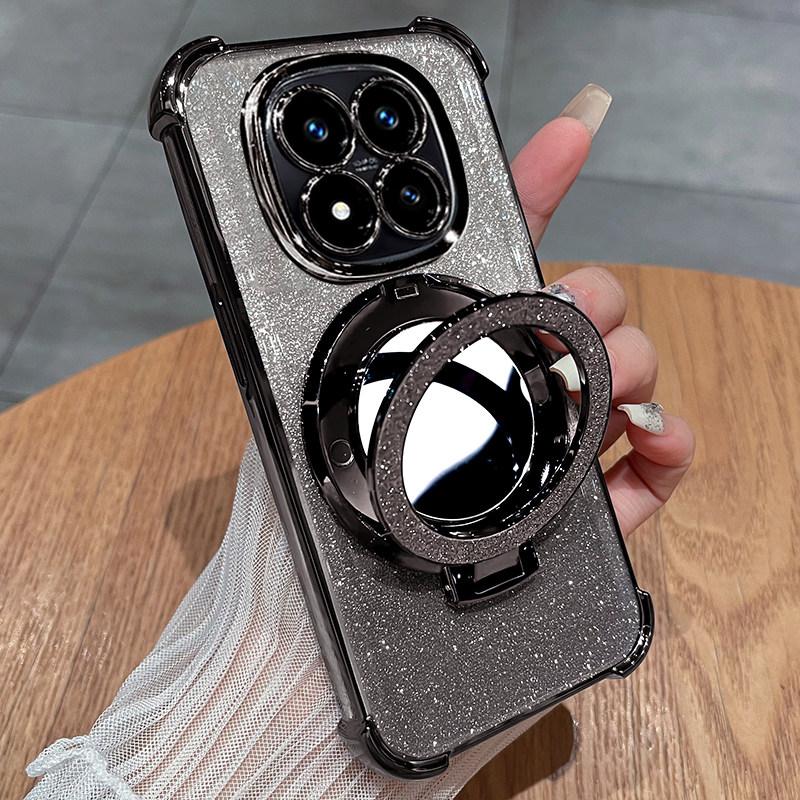 Для Redmi Note 15 Pro 5G та Note 15 Pro Plus Чохол Дзеркальний Блискучий Тримач Захист Камери Покриття Подушка Безпеки М який Силіконовий Чохол Redmi Note 15ProPlus
Для Redmi Note 15 Pro 5G та Note 15 Pro Plus Чохол Дзеркальний Блискучий Тримач Захист Камери Покриття Подушка Безпеки М який Силіконовий Чохол Redmi Note 15ProPlus