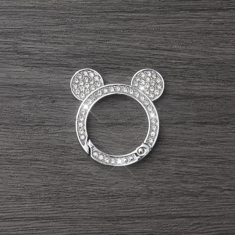 Премиальный кожаный брелок Минни Элегантный и очаровательный аксессуар для ключей StyleF
Премиальный кожаный брелок Минни Элегантный и очаровательный аксессуар для ключей StyleF