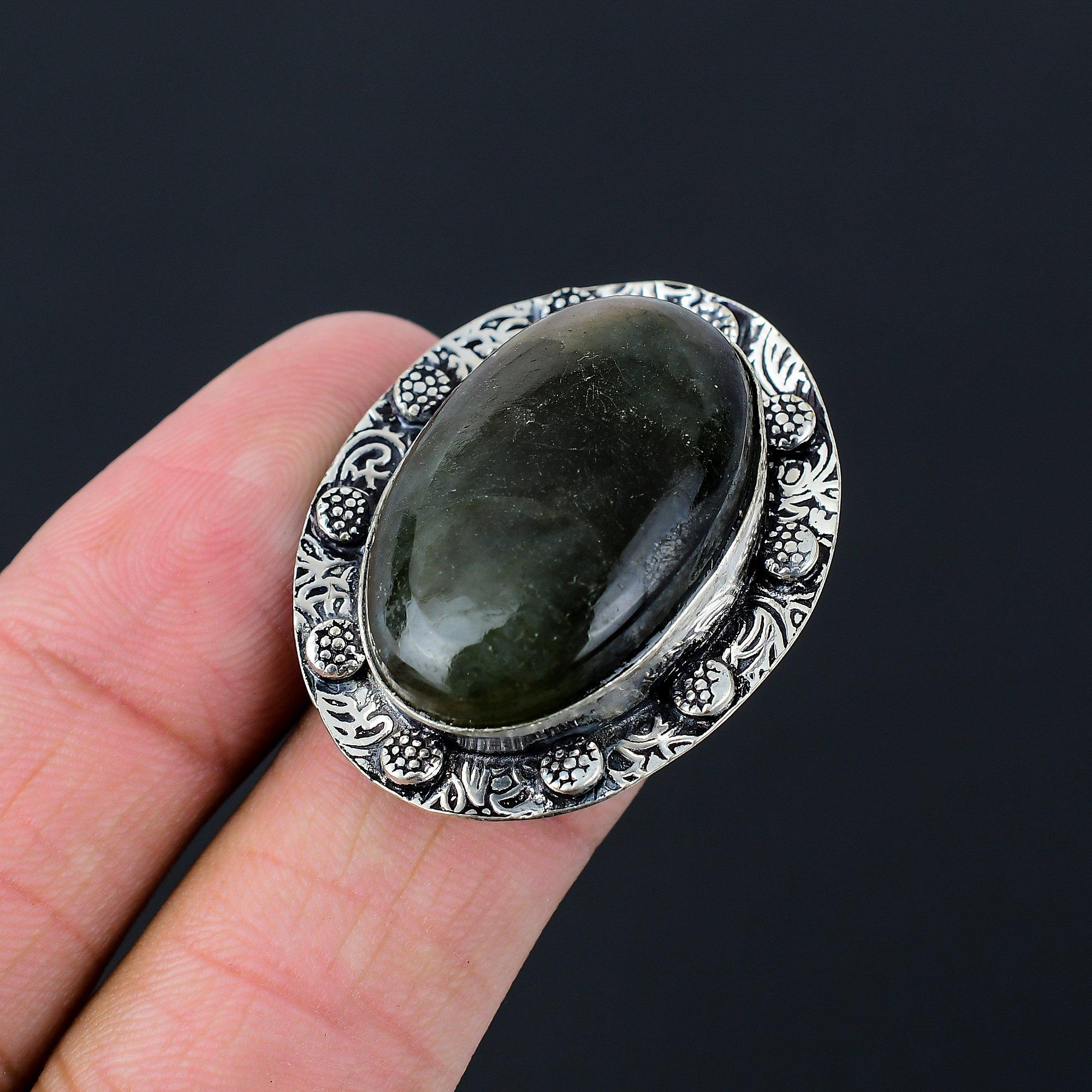 925 Sterling Silver Natural Vasonite Birthday Trendy Statement Ring Jewelry US 6 6
925 Sterling Silver Natural Vasonite Birthday Trendy Statement Ring Jewelry US 6 6