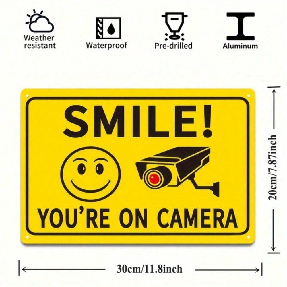 Funny Metal Sign Wall Art Surveillance Humorous Quote Home Office Decor 20x30cm разноцветный
Funny Metal Sign Wall Art Surveillance Humorous Quote Home Office Decor 20x30cm разноцветный