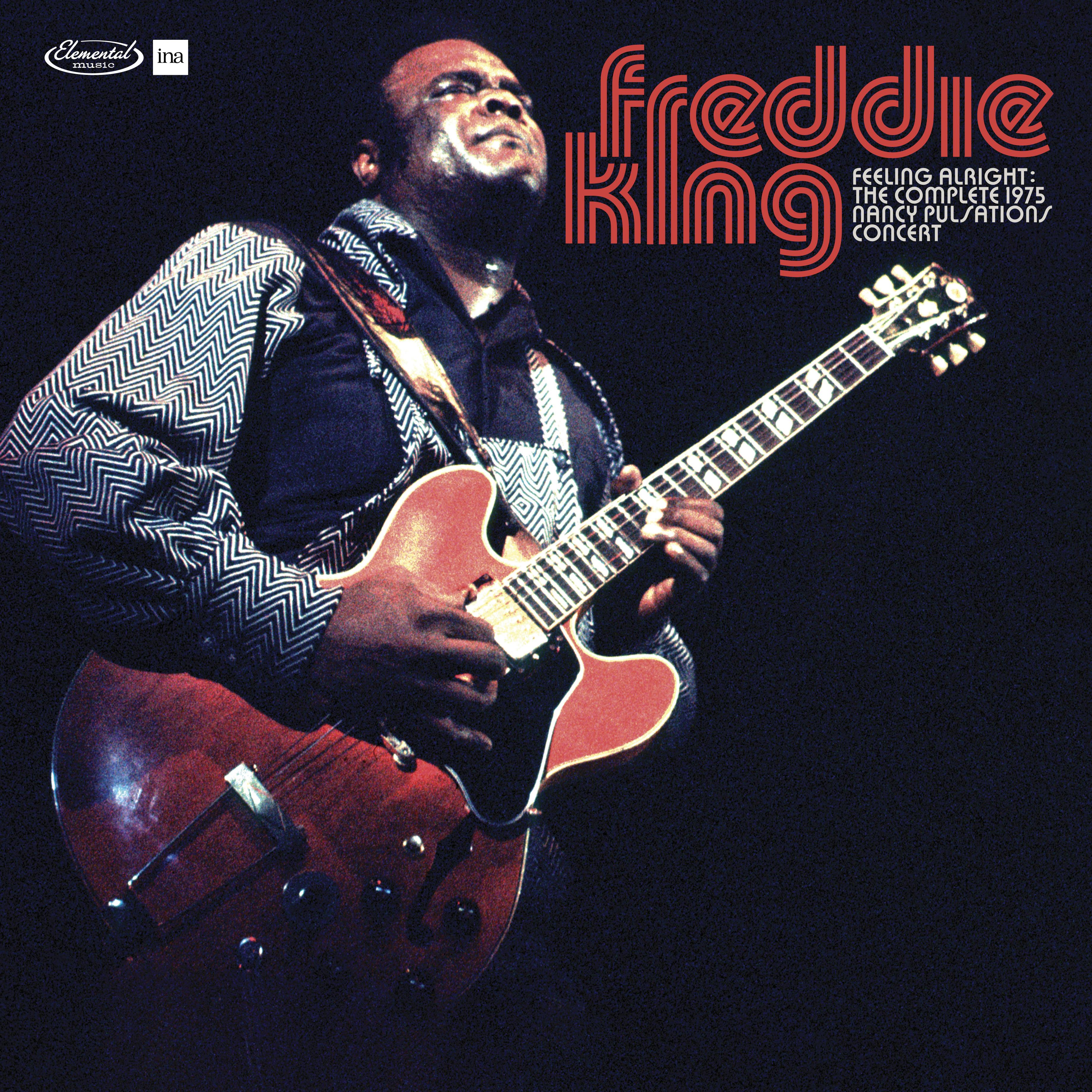 LP Record FREDDIE KING Feelling alright complete live at EM5990557 ELEMENTAL MUSIC 2026 Europe Blues
LP Record FREDDIE KING Feelling alright complete live at EM5990557 ELEMENTAL MUSIC 2026 Europe Blues
