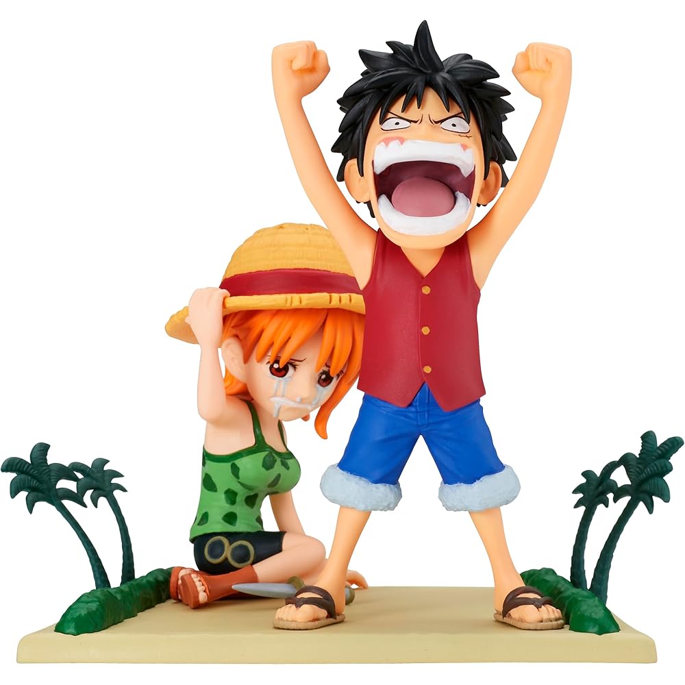 Banpresto One Piece Log Stories Luffy & Nami Collectible Figure 10cm Anime Character Toy
Banpresto One Piece Log Stories Luffy & Nami Collectible Figure 10cm Anime Character Toy