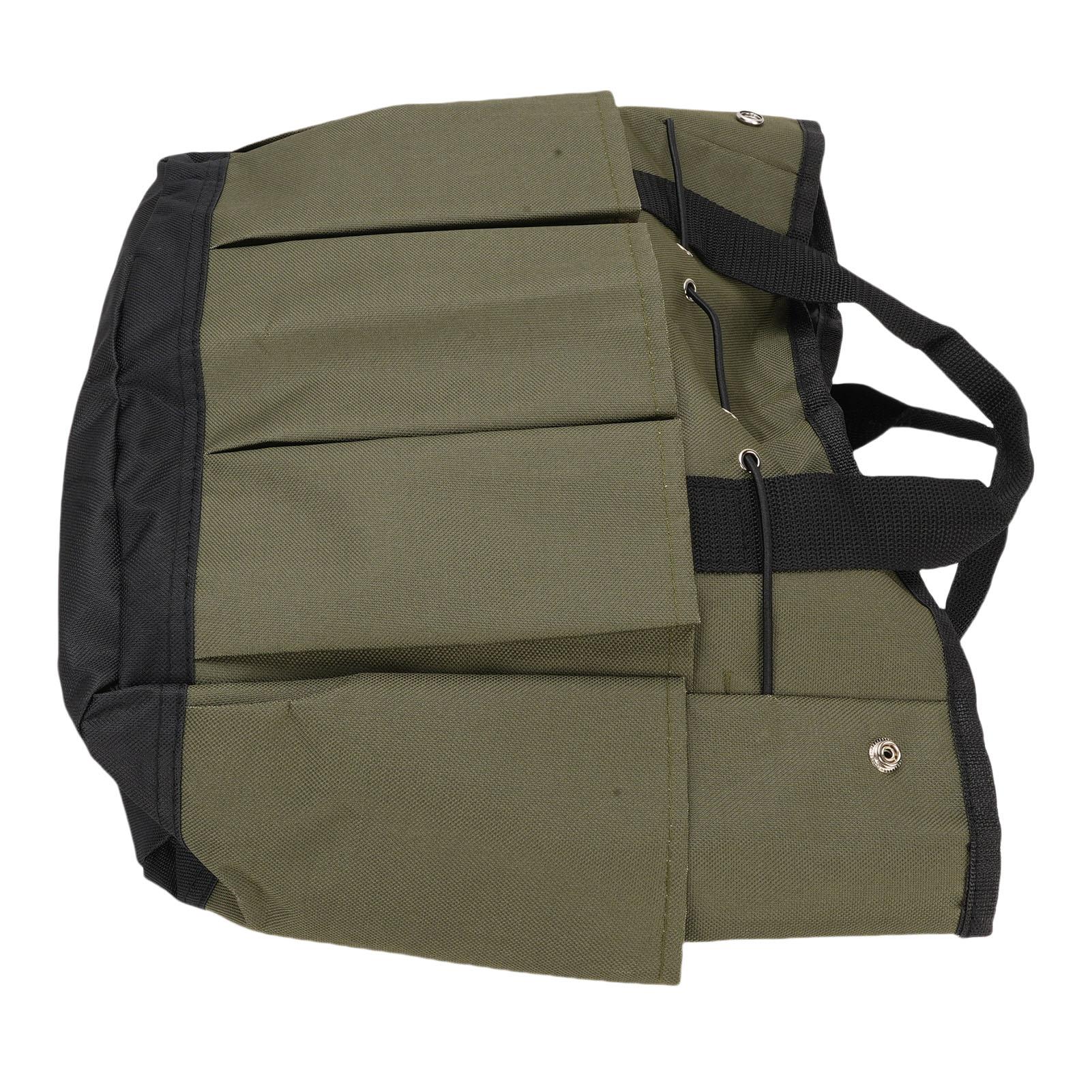 Garden Tool Bag Oxford Cloth Portable Gardening Tool Kit Holder Bag with Multiple kets and Handle for Outdoor Camping
Garden Tool Bag Oxford Cloth Portable Gardening Tool Kit Holder Bag with Multiple kets and Handle for Outdoor Camping