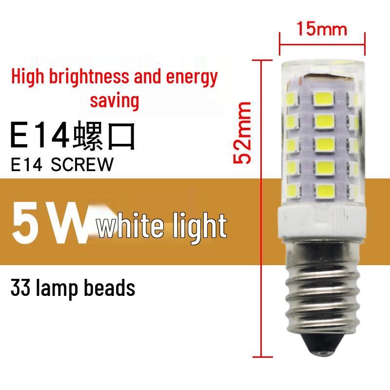 E14 LED Refrigerator & Appliance Bulb: Energy-Saving Screw-in Light for Cold Storage, Oven, Hood, & Sewing Machine
E14 LED Refrigerator & Appliance Bulb: Energy-Saving Screw-in Light for Cold Storage, Oven, Hood, & Sewing Machine