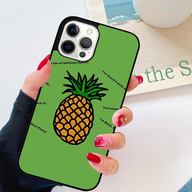 Psych Pineapple Phone Case Back Cover for iPhone 17 Air 16 15 14 13 11 12 Pro Max PlusS Shell Coque iPhone 13
Psych Pineapple Phone Case Back Cover for iPhone 17 Air 16 15 14 13 11 12 Pro Max PlusS Shell Coque iPhone 13