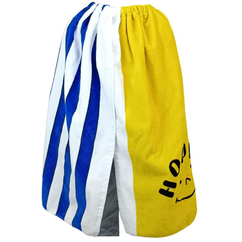 Wrap Towel, Medium Size, Navy Stripe, Imabari Towel x HOPPE, for Kids, Beach, Kindergarten, Elementary School, Pool, Made in Japan, Thick, Absorbent,
Wrap Towel, Medium Size, Navy Stripe, Imabari Towel x HOPPE, for Kids, Beach, Kindergarten, Elementary School, Pool, Made in Japan, Thick, Absorbent,