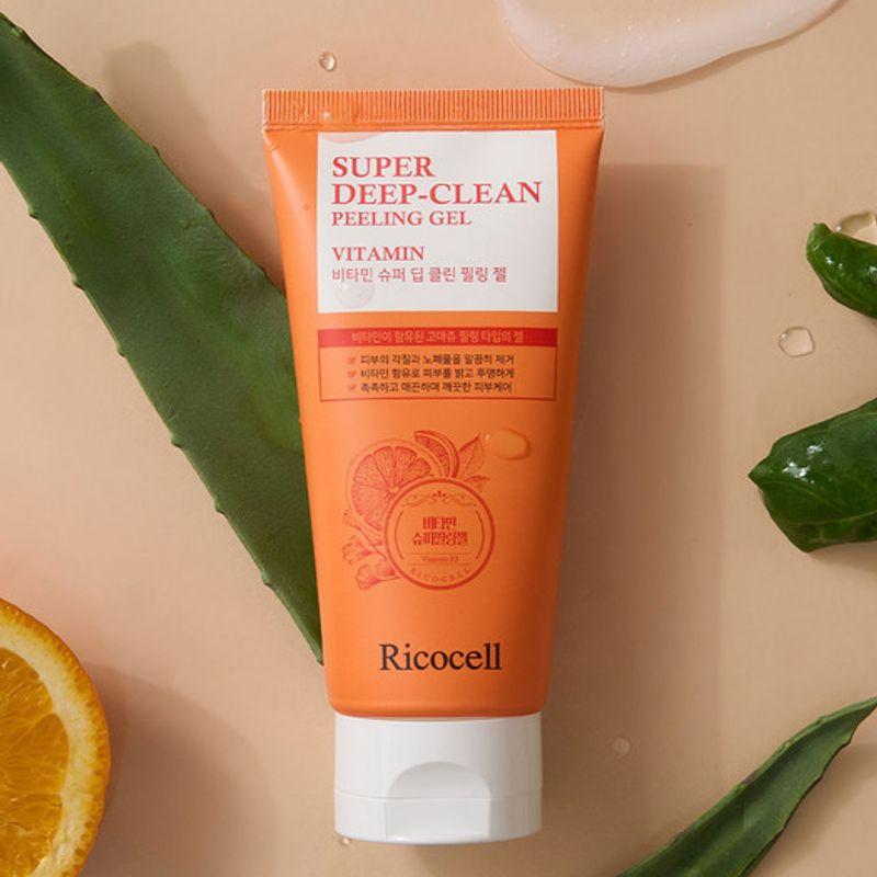Vitamin Super Deep Clean Peeling Gel 120ml
Vitamin Super Deep Clean Peeling Gel 120ml