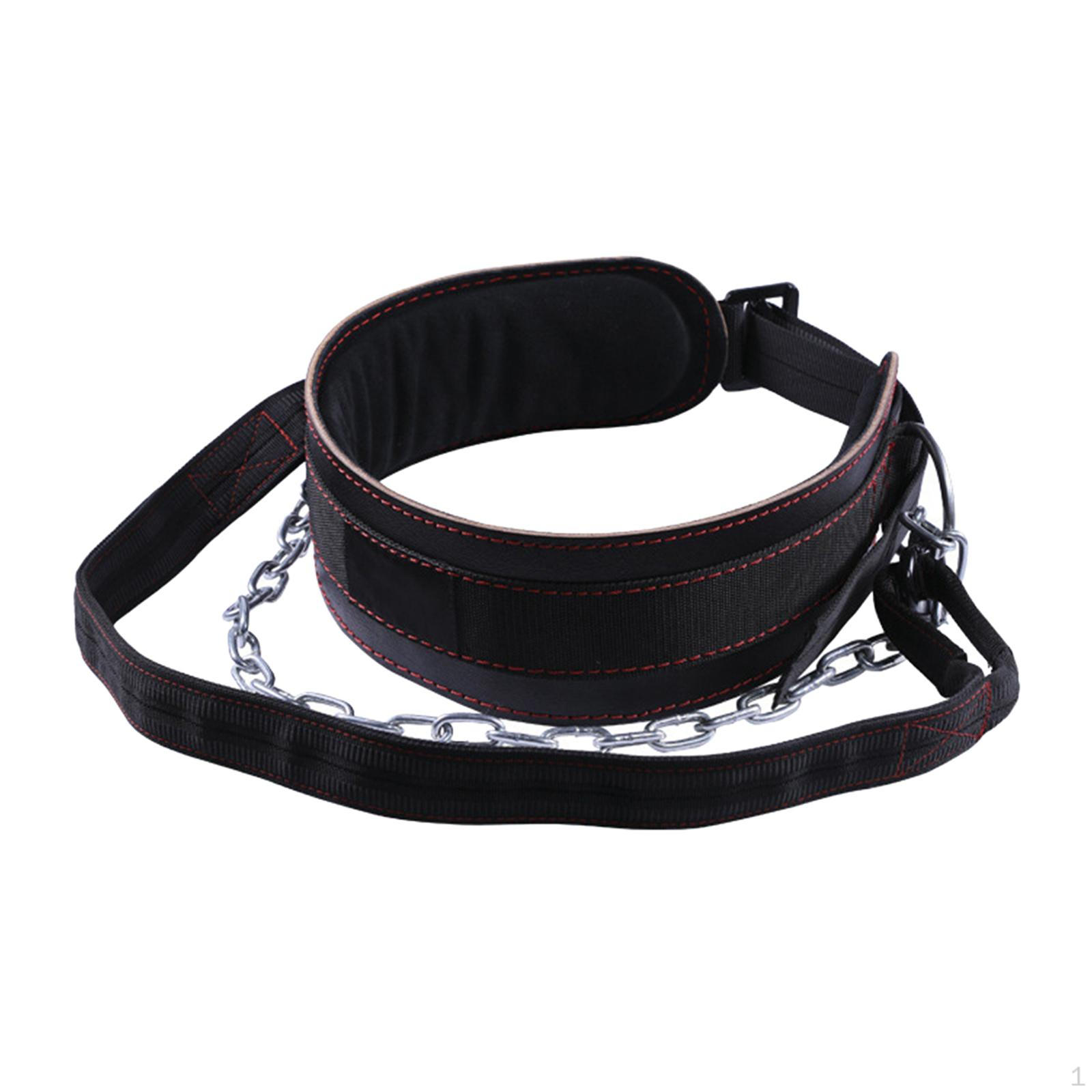 Fitness Pull Ups Belt with Lifting Chain Strengthen Buckle Dips Exercise Weight
Fitness Pull Ups Belt with Lifting Chain Strengthen Buckle Dips Exercise Weight
