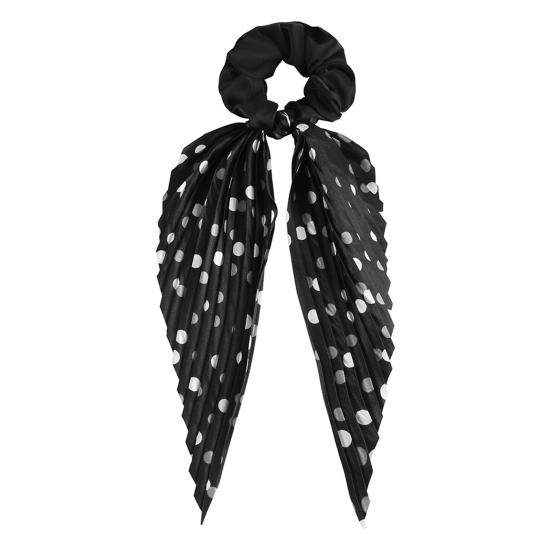 Hair Rope Dot Print Handmade Pleated Ribbon Hair Tie No Damage High Elasticity Ponytail Holder Daily Hair Accessory чёрный
Hair Rope Dot Print Handmade Pleated Ribbon Hair Tie No Damage High Elasticity Ponytail Holder Daily Hair Accessory чёрный