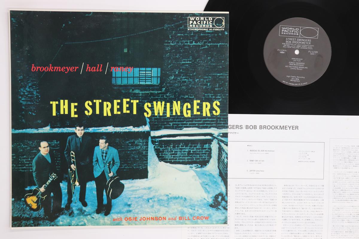 LP Record BOB BROOKMEYER - Street Swingers PJ1239 WORLD PACIFIC 1991 Japan Jazz Used
LP Record BOB BROOKMEYER - Street Swingers PJ1239 WORLD PACIFIC 1991 Japan Jazz Used