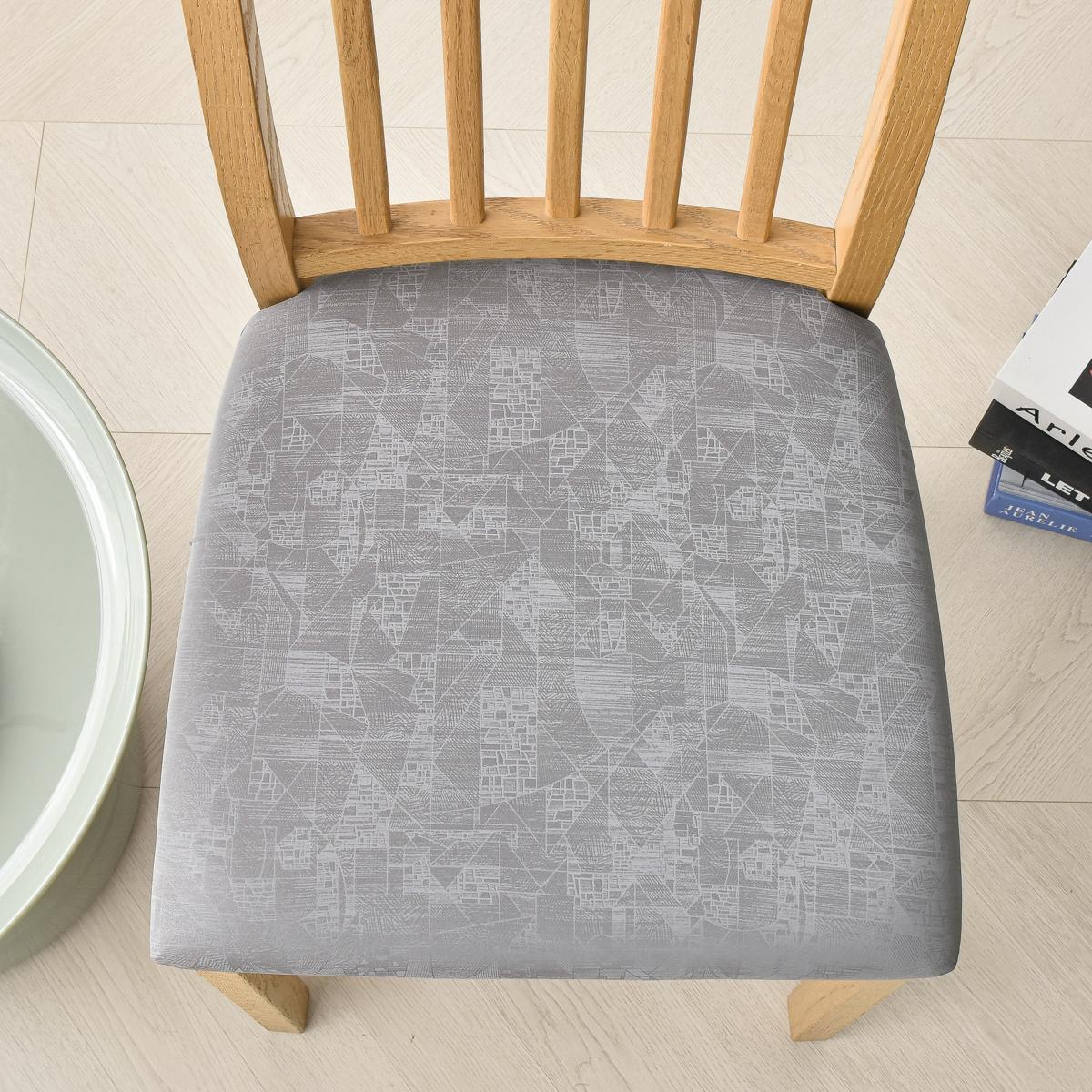 4PCS Stretch Chair Seat Covers PU Waterproof Removable Washable Upholstered Dining Room Chair Seat Protector Cushion Slipcovers 4PCS
4PCS Stretch Chair Seat Covers PU Waterproof Removable Washable Upholstered Dining Room Chair Seat Protector Cushion Slipcovers 4PCS