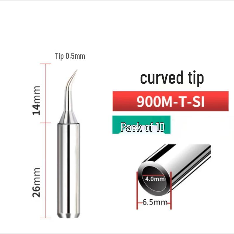 Universal 936 Soldering Iron Tips
Universal 936 Soldering Iron Tips