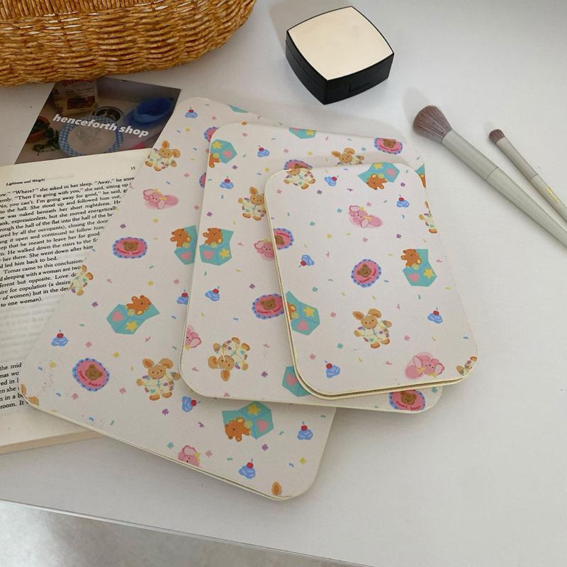 Cartoon Rabbit Bear Foldable Makeup Mirror Portable Cute Mirror Student Dormitory Desktop Small Gift
Cartoon Rabbit Bear Foldable Makeup Mirror Portable Cute Mirror Student Dormitory Desktop Small Gift