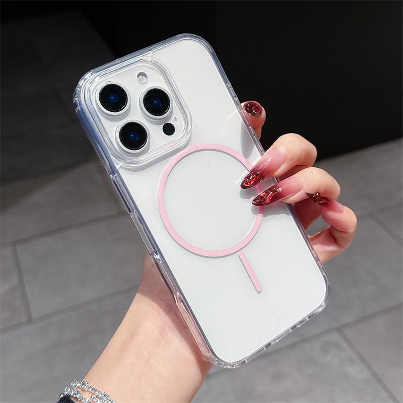 Luxury Original PC Hard Clear Magnetic Wireless Charging Case For iPhone 16 15 14 13 12 Pro Max Plus Clear Back Cover Accessory iPhone 16 Pro Max розовый
Luxury Original PC Hard Clear Magnetic Wireless Charging Case For iPhone 16 15 14 13 12 Pro Max Plus Clear Back Cover Accessory iPhone 16 Pro Max розовый
