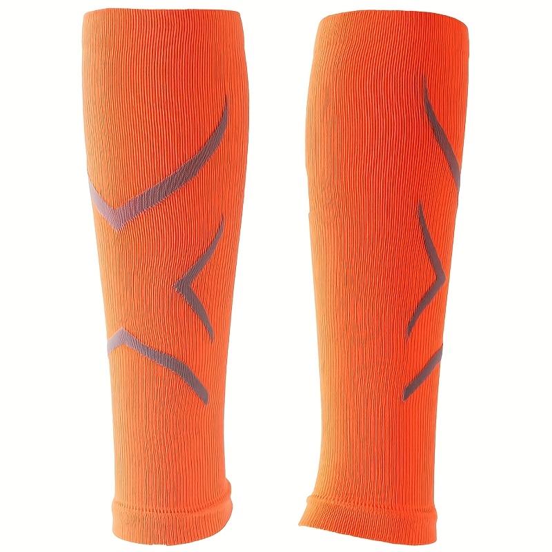 1-Pair Unisex Sports Sock Sleeves, Knee-High Pressure Compression for Marathon Running, Calf to Mid-Thigh, Tall Yoga Socks помаранчевий
1-Pair Unisex Sports Sock Sleeves, Knee-High Pressure Compression for Marathon Running, Calf to Mid-Thigh, Tall Yoga Socks помаранчевий