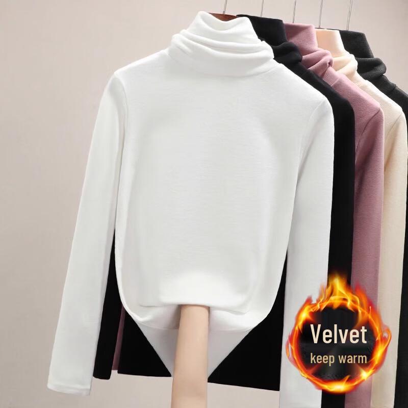 Women s Fleece-Lined Turtleneck Thermal Top XXL
Women s Fleece-Lined Turtleneck Thermal Top XXL
