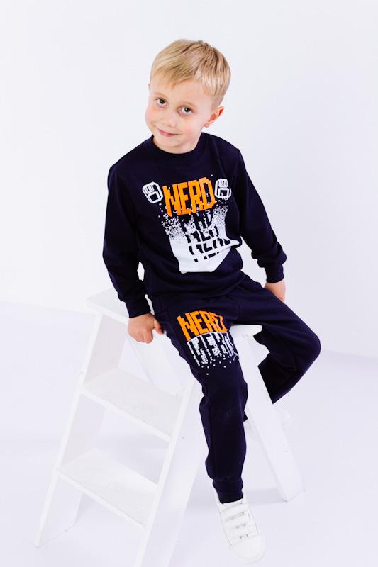 Комплект спортивного одягу для хлопчиків – М який подвійний трикотаж і Вільний крій, На будь-який сезон, 6063-057-33 HC 98 безодня
Комплект спортивного одягу для хлопчиків – М який подвійний трикотаж і Вільний крій, На будь-який сезон, 6063-057-33 HC 98 безодня