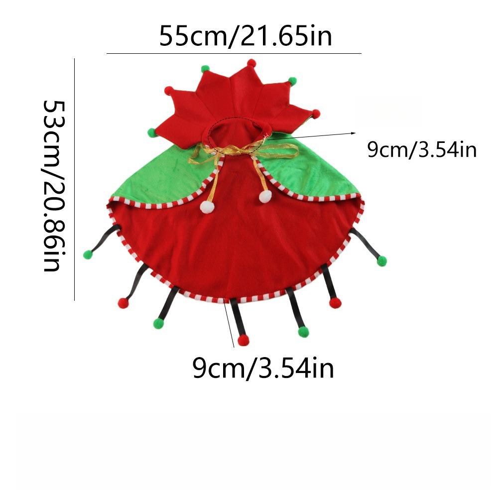 Собачий Рождественский Наряд Праздничный Костюм Кошачья Накидка Теплый Зимний Наряд для Щенка Котенка Наряд Косплей День Рождения Фестиваль Праздничное Украшение
Собачий Рождественский Наряд Праздничный Костюм Кошачья Накидка Теплый Зимний Наряд для Щенка Котенка Наряд Косплей День Рождения Фестиваль Праздничное Украшение