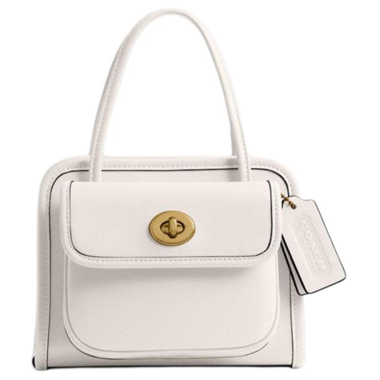 Coach Safari 16 Vintage Iconic Turnlock Detachable Chain Shoulder Strap Leather Tote Shopping Bag Crossbody Handbag Small Women Tote CW643-B4HA Basic Set (Bag+Dust Bag)
Coach Safari 16 Vintage Iconic Turnlock Detachable Chain Shoulder Strap Leather Tote Shopping Bag Crossbody Handbag Small Women Tote CW643-B4HA Basic Set (Bag+Dust Bag)