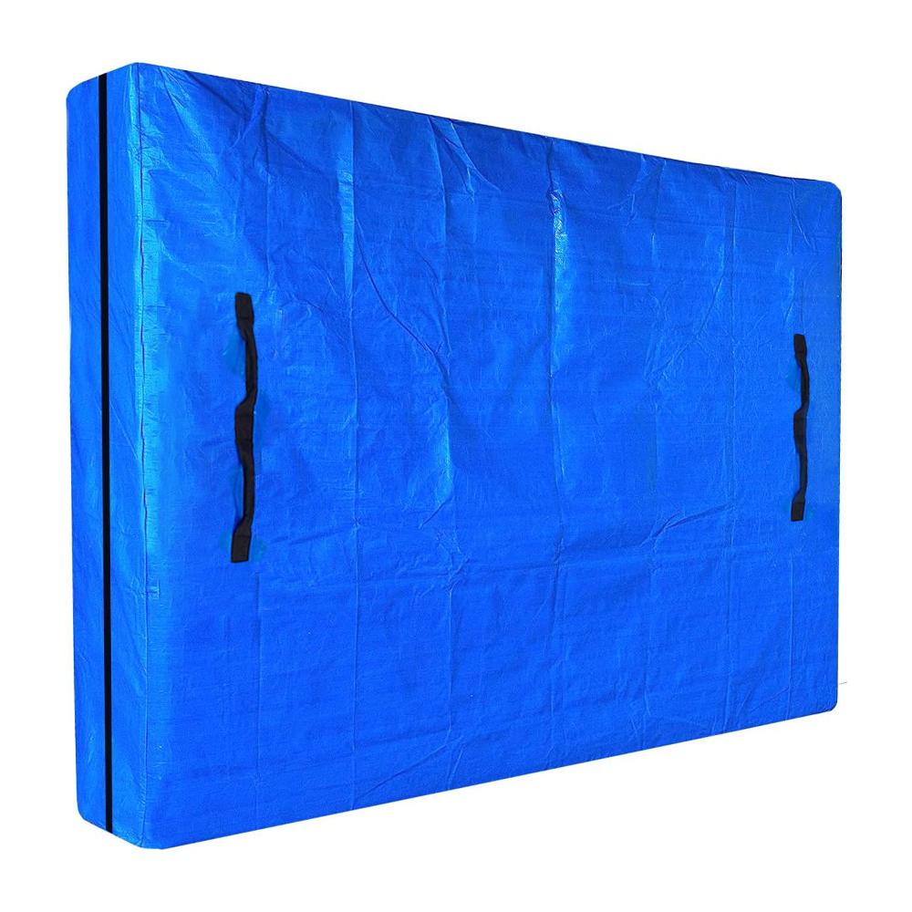 Mattress Bags for Moving, Full Size, Extra Thick Reusable Mattress Protector, Strong Zipper Closure Twin 77x42x15in синій
Mattress Bags for Moving, Full Size, Extra Thick Reusable Mattress Protector, Strong Zipper Closure Twin 77x42x15in синій