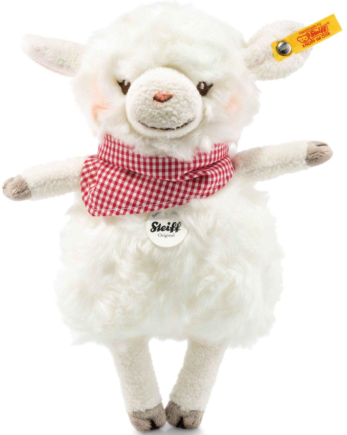 Happy Farm Мини Ягненок Алюлам 18см Мягкая игрушка 
Happy Farm Мини Ягненок Алюлам 18см Мягкая игрушка