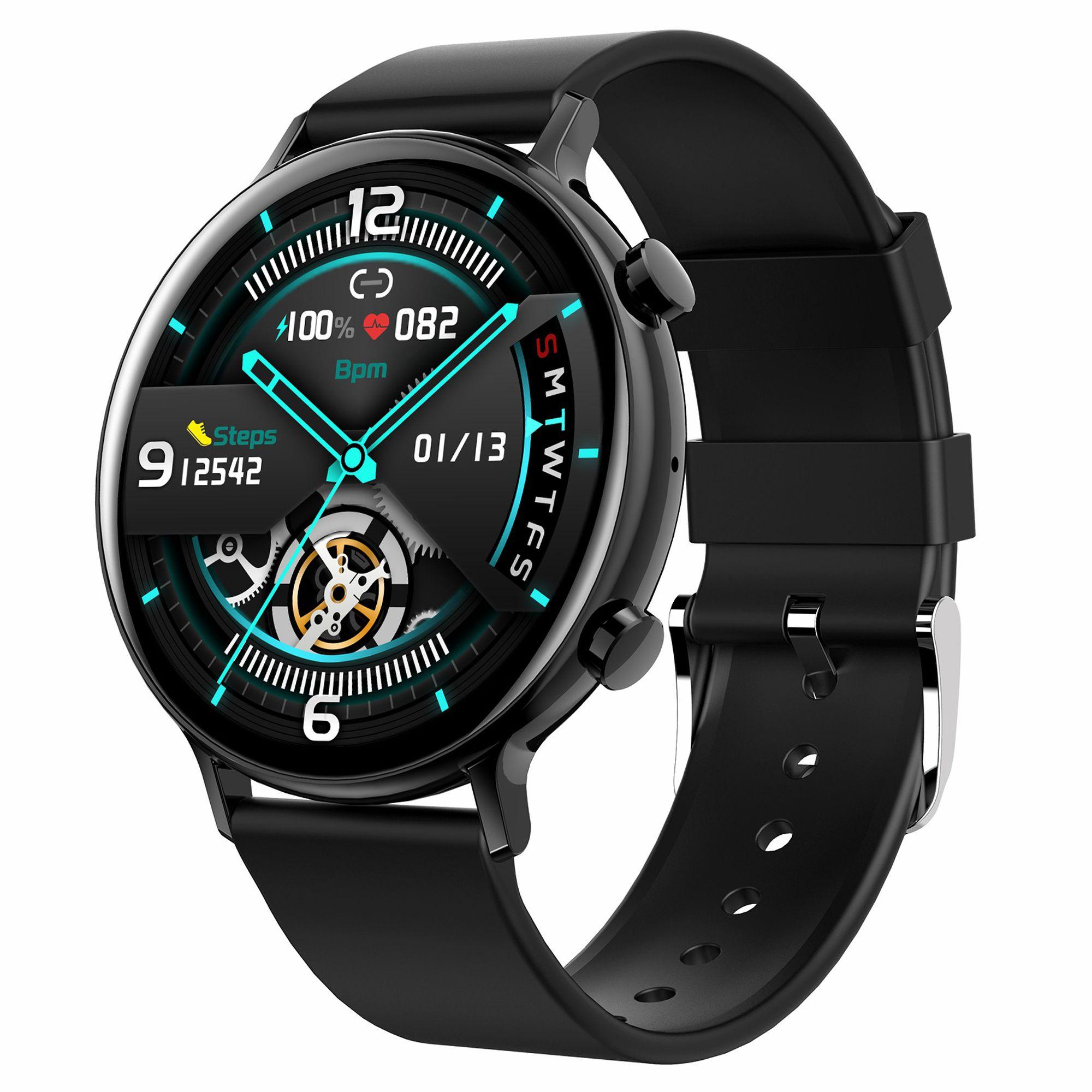 GW33S 1.28 inch Smart Watch IP67 Waterproof Fitness Bracelet Multifunctional Health Watch with Heart Rate Blood Pressure Blood Oxygen Monitoring
GW33S 1.28 inch Smart Watch IP67 Waterproof Fitness Bracelet Multifunctional Health Watch with Heart Rate Blood Pressure Blood Oxygen Monitoring