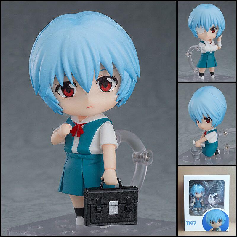 10cm #1202 Asuka #1197 Rei Ayanami Posable Action Figure Face Swap Collectible Model Desktop Decor For Anime Fans Gift
10cm #1202 Asuka #1197 Rei Ayanami Posable Action Figure Face Swap Collectible Model Desktop Decor For Anime Fans Gift