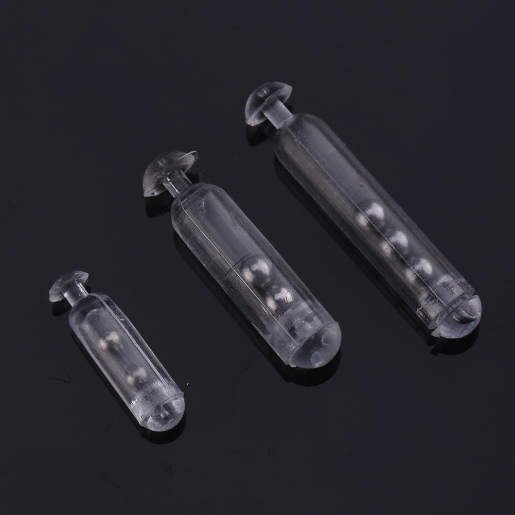 30pcs Transparent Durable Fishing Rattles Shake Fishing Lures Insert Tube Attract Fish
30pcs Transparent Durable Fishing Rattles Shake Fishing Lures Insert Tube Attract Fish