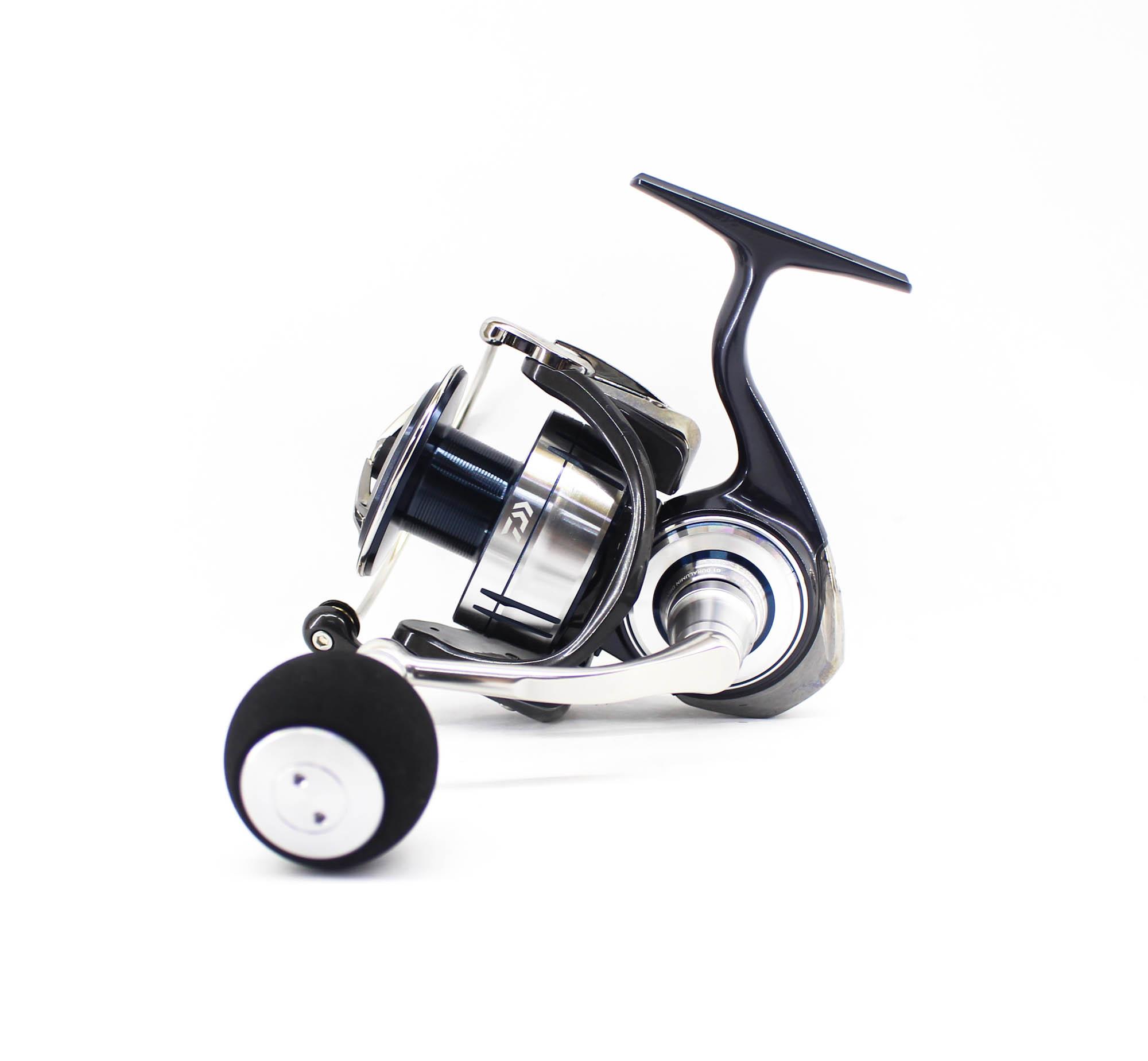 Катушка Daiwa для спиннинга 21 Certate SW 6000-XH (3298)
Катушка Daiwa для спиннинга 21 Certate SW 6000-XH (3298)