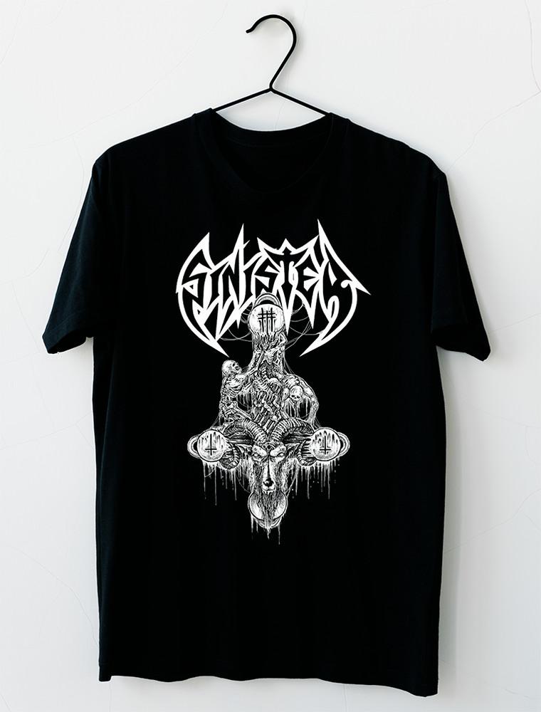 Vintage Sinister Death Metal Band Cotton Black S-234XL Unisex Shirt TT168 Unisex T-Shirt XXXXL
Vintage Sinister Death Metal Band Cotton Black S-234XL Unisex Shirt TT168 Unisex T-Shirt XXXXL