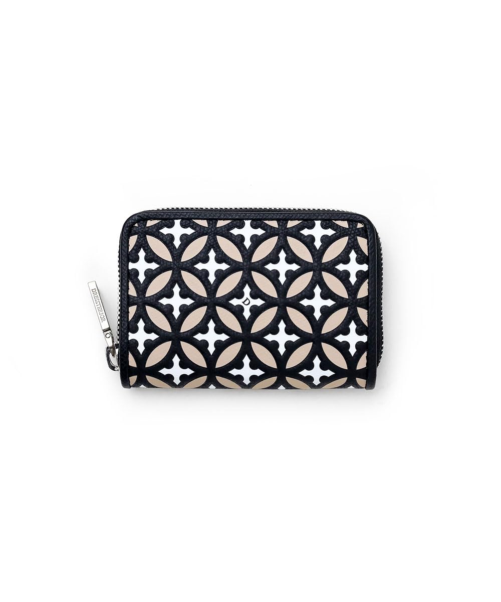 Dressteria Эйрдейл Круглый кошелек на молнии №. 863611 Черный
Dressteria Эйрдейл Круглый кошелек на молнии №. 863611 Черный