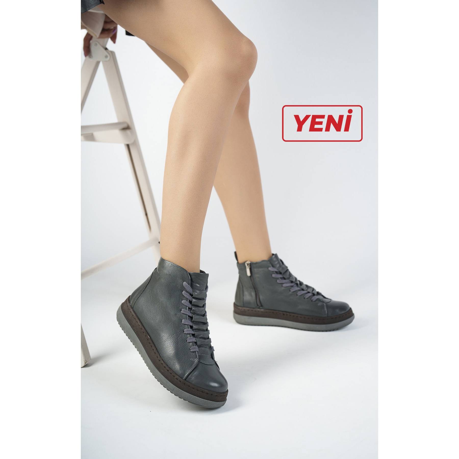 Модные женские кожаные сапоги из натуральной кожи Повседневная обувь 37 серый
Модные женские кожаные сапоги из натуральной кожи Повседневная обувь 37 серый