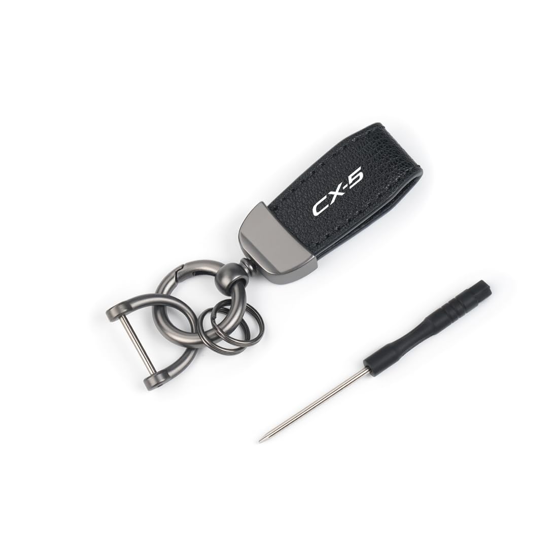 YCDCP CX-5 Compatible Car Key Holder, Anti-Loss, Compatible with CX-5 CX5, Car Key Chain, Length: 8cm
YCDCP CX-5 Compatible Car Key Holder, Anti-Loss, Compatible with CX-5 CX5, Car Key Chain, Length: 8cm
