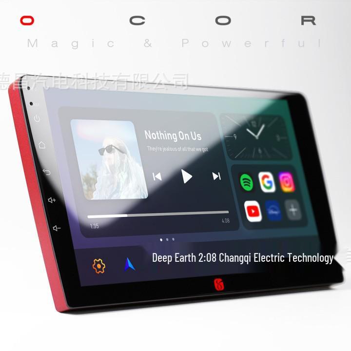 CROW Universal Navigator 9-10 Car Display: Bluetooth DVD Radio Multimedia System CROW 9 inch
CROW Universal Navigator 9-10 Car Display: Bluetooth DVD Radio Multimedia System CROW 9 inch