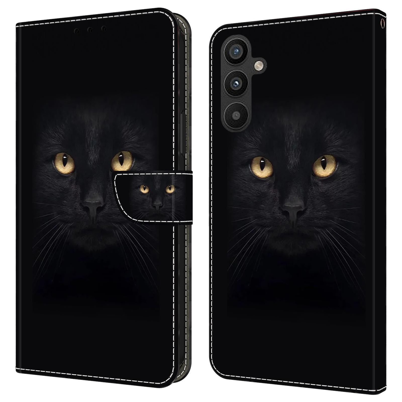 Pattern Printing Leather Case for Samsung Galaxy A34 5G Case Anti-Scratch Wallet Phone Case Black Cat
Pattern Printing Leather Case for Samsung Galaxy A34 5G Case Anti-Scratch Wallet Phone Case Black Cat