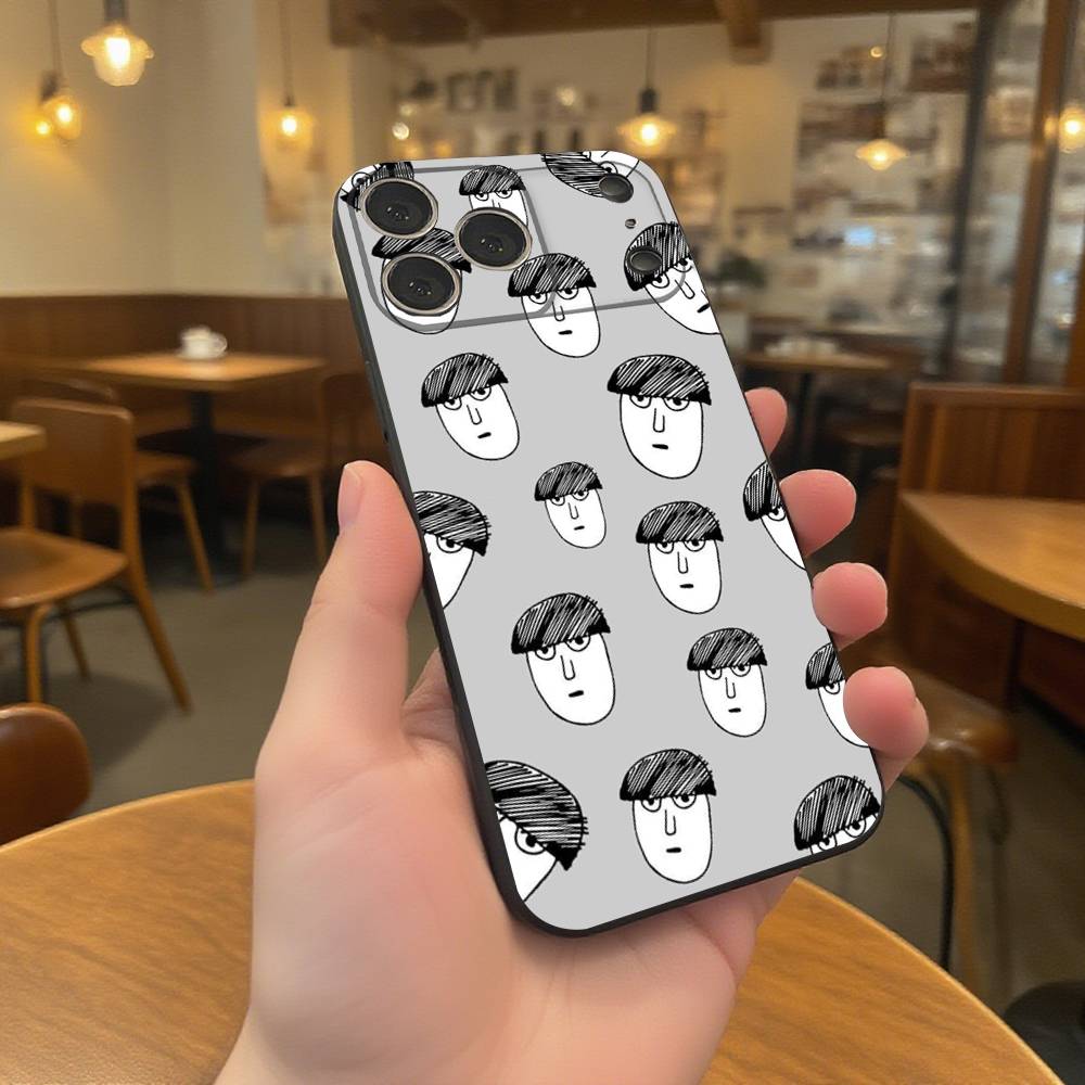 M-Mob Psycho 100 Anime Phone Case For iPhone 17,16,15,14,13,12,11,Pro,XS,Max,XR,Plus,E,SE4,Mini Black Soft Cover iPhone12
M-Mob Psycho 100 Anime Phone Case For iPhone 17,16,15,14,13,12,11,Pro,XS,Max,XR,Plus,E,SE4,Mini Black Soft Cover iPhone12