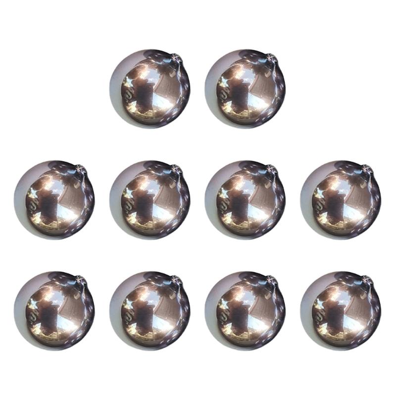 Set of 10 Elegant Beads 12mm Crafting Beads Jewelry Embellishments Accessories Fashion Jewelry Beads for Necklace Making
Set of 10 Elegant Beads 12mm Crafting Beads Jewelry Embellishments Accessories Fashion Jewelry Beads for Necklace Making