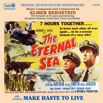 CD ELMER BERNSTEIN - Eternal Sea/Make Haste.. LEC9001 Citadel 2011 US Classical Used
CD ELMER BERNSTEIN - Eternal Sea/Make Haste.. LEC9001 Citadel 2011 US Classical Used