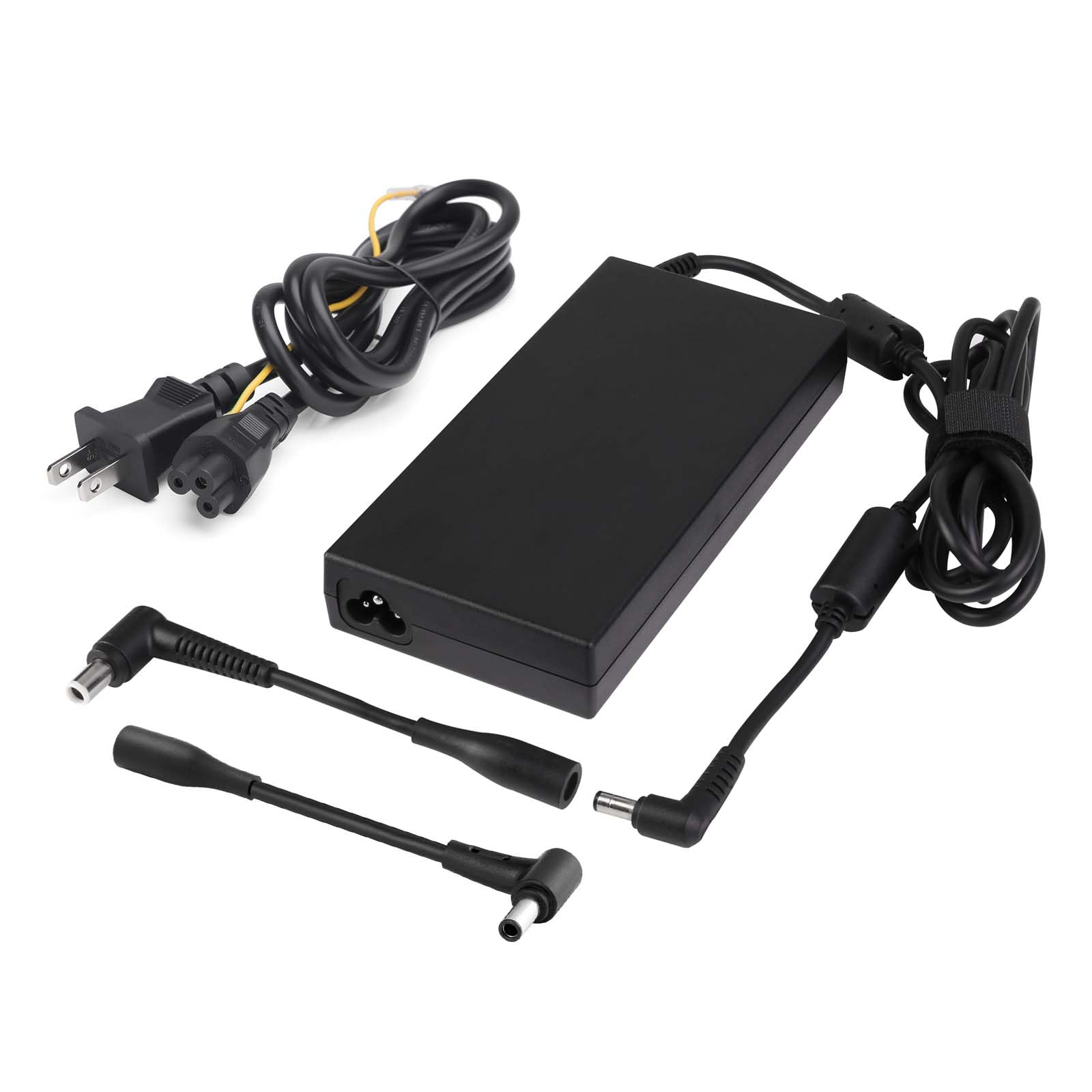 19.5V 9.23A 180W MSI Laptop Charger Power Adapter Compatible with MSI Gaming Laptops GS43VR, GS63, GS63VR, GS65-Stealth-THIN-050, GS73VR, WS63VR, and
19.5V 9.23A 180W MSI Laptop Charger Power Adapter Compatible with MSI Gaming Laptops GS43VR, GS63, GS63VR, GS65-Stealth-THIN-050, GS73VR, WS63VR, and