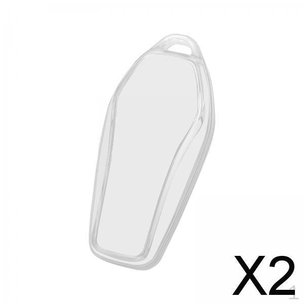 2x Мягкий ТПУ Чехол для ключа автомобиля для Byd Atto 3 Прозрачный, Полная защита
2x Мягкий ТПУ Чехол для ключа автомобиля для Byd Atto 3 Прозрачный, Полная защита