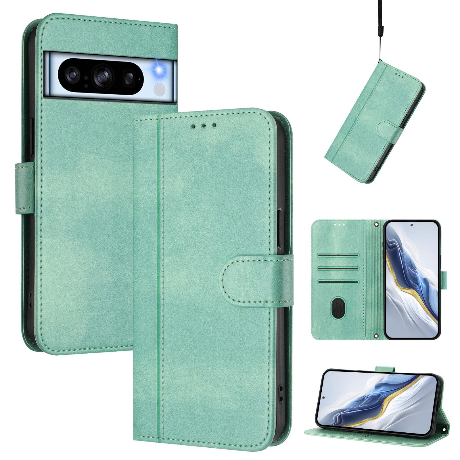 For Google Pixel 8 Pro Cases Wallet Stand Retro Texture Leather Phone Cover with Lanyard Blue
For Google Pixel 8 Pro Cases Wallet Stand Retro Texture Leather Phone Cover with Lanyard Blue