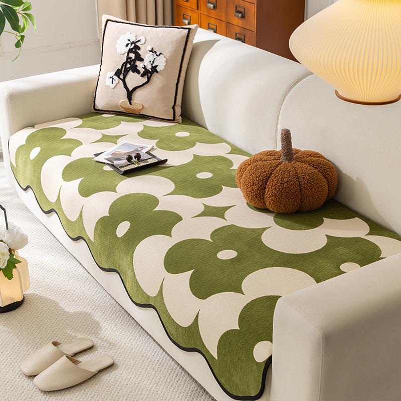 Роскошная подушка для дивана Зима Лето Универсальная Нескользящая Элегантное покрывало для дивана Одеяло Для прямого дивана Подушка для сиденья 90 x 160cm зелёный
Роскошная подушка для дивана Зима Лето Универсальная Нескользящая Элегантное покрывало для дивана Одеяло Для прямого дивана Подушка для сиденья 90 x 160cm зелёный