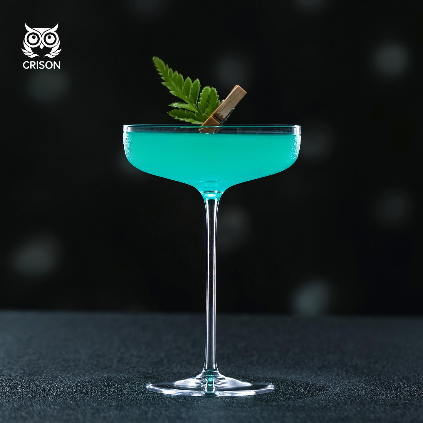 CT2702 CRISON Crystal glass cocktail glass champagne cup Martini Margarita Whiskey Red Crystal Flute Toasting Dessert Cups185ml 185ml
CT2702 CRISON Crystal glass cocktail glass champagne cup Martini Margarita Whiskey Red Crystal Flute Toasting Dessert Cups185ml 185ml