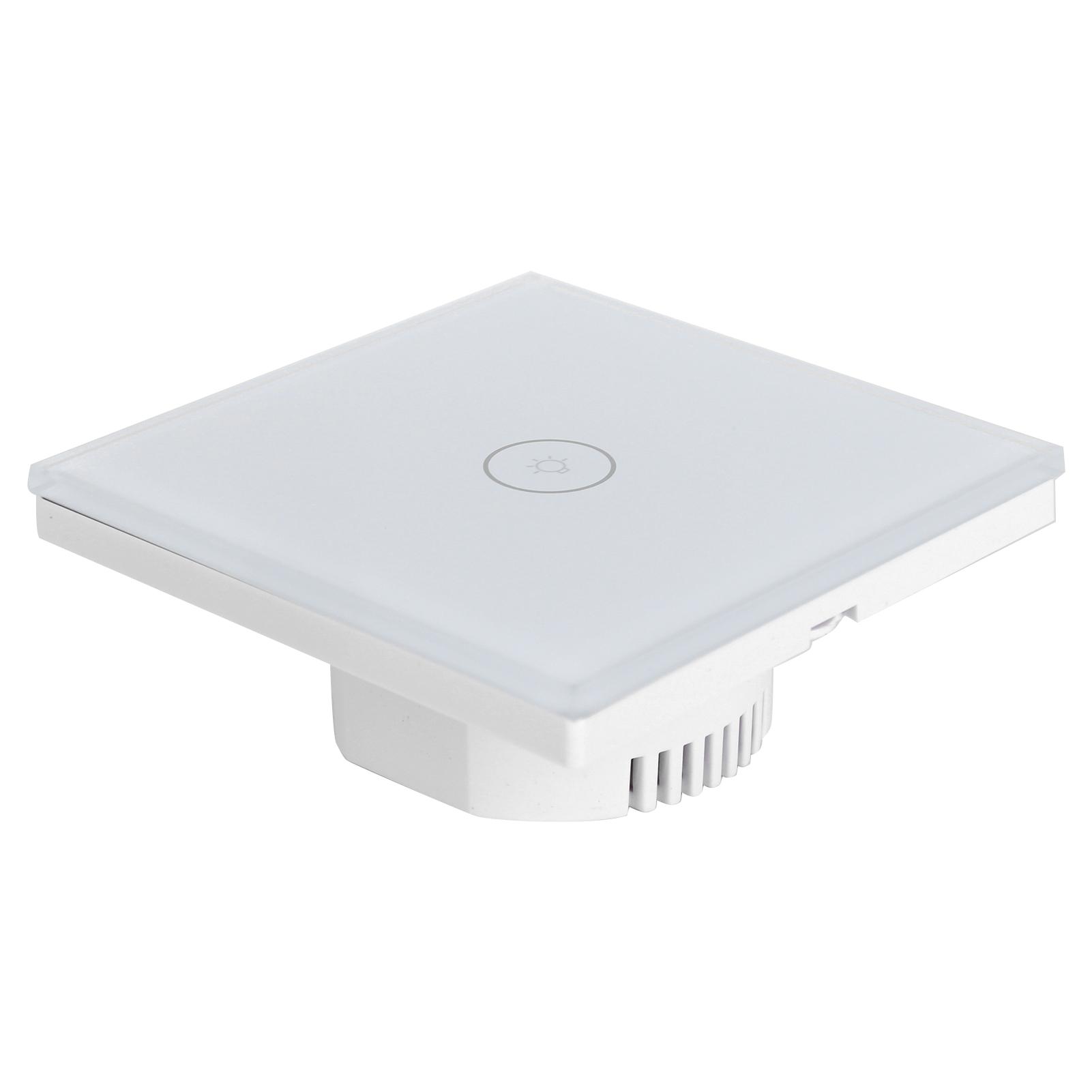 1 Gang WiFi Touch Panel APP Voice Control with Timing Function for
1 Gang WiFi Touch Panel APP Voice Control with Timing Function for