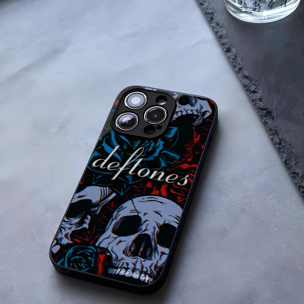 Deftone Альтернативный Металл Чехол для Телефона Закаленное Стекло Для IPhone 17 13 14 16 12 15 11 Pro Max Plus Mini X XR SE2020 Coque iPhone17 Pro
Deftone Альтернативный Металл Чехол для Телефона Закаленное Стекло Для IPhone 17 13 14 16 12 15 11 Pro Max Plus Mini X XR SE2020 Coque iPhone17 Pro