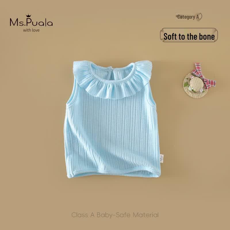 MS.PUALA Baby Girl s Summer Vest 73 cm (68-74 cm)
MS.PUALA Baby Girl s Summer Vest 73 cm (68-74 cm)