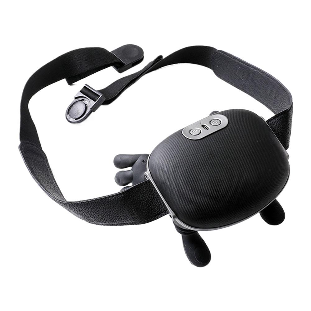 Finger Pressure Neck Massager Heated Back and Shoulder Massager Electric Kneading Neck Deep Massage Muscle Relax чорний
Finger Pressure Neck Massager Heated Back and Shoulder Massager Electric Kneading Neck Deep Massage Muscle Relax чорний