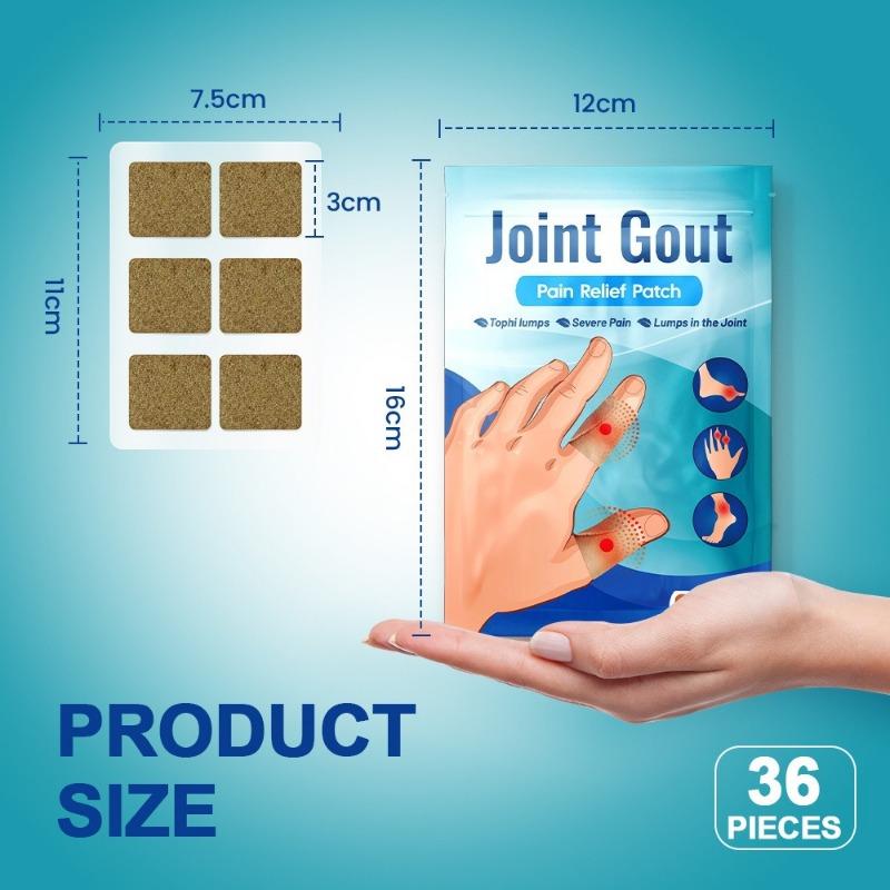 36PCS plaster patch joint care patch joint red, swollen and hot fit comfortably
36PCS plaster patch joint care patch joint red, swollen and hot fit comfortably