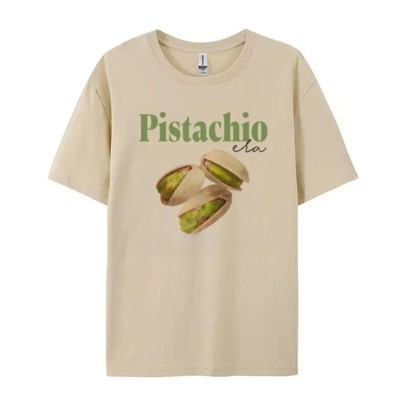 Pistachio Retro Funny Womens TShirt Cute Aesthetic Foodie Tee Snack Lover Unisex Short Sleeve Loose Graphic Top for Nuts Lover 2XL
Pistachio Retro Funny Womens TShirt Cute Aesthetic Foodie Tee Snack Lover Unisex Short Sleeve Loose Graphic Top for Nuts Lover 2XL